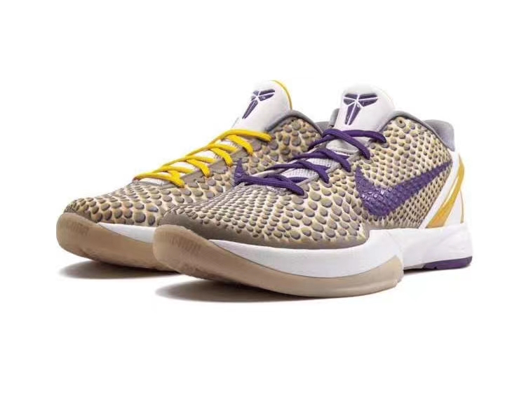 Nike Kobe 6 womens Protro 3D Lakers